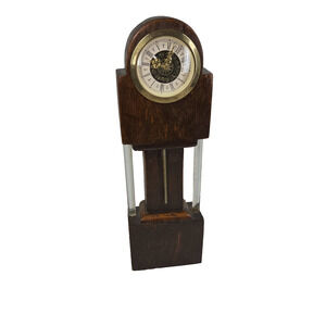 Mantel Clock Phillip Clock Co Made In West Germany
